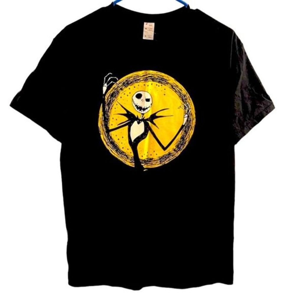 Disney Mens Nightmare before Christmas T-shirt Size M